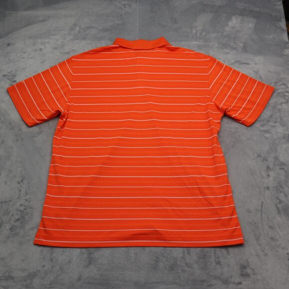Nike Shirt Mens Large Red Polo Golf Tour Performance Stretch Lightweight Hike B3 - Picture 11 of 15